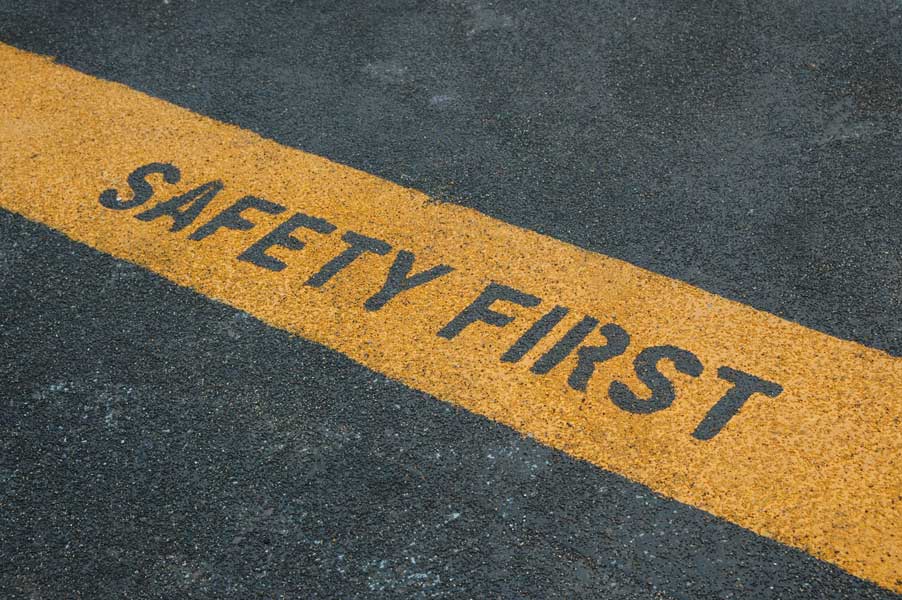 Safety First bedeutet Katastrophenschutz Ausrüstung von BAG 2 SAFE