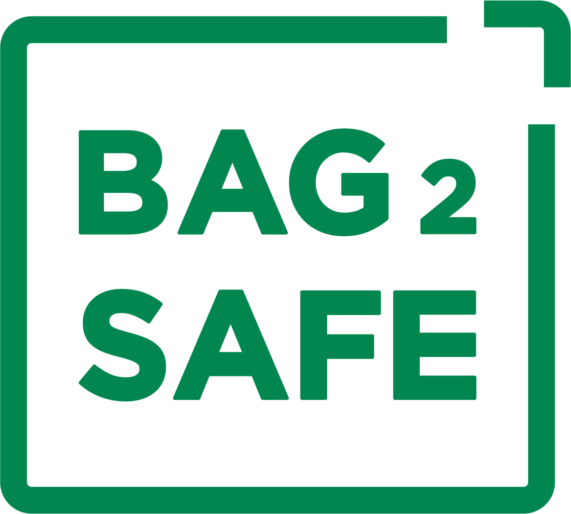 BAG 2 SAFE Logo